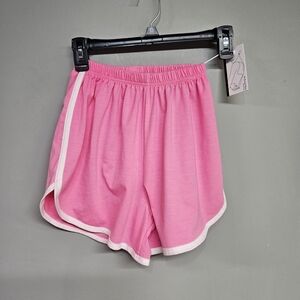Pink Women's Small Extra Small Athleric Shorts Loungwear Pajamas